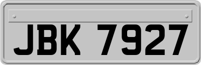 JBK7927