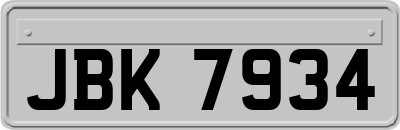 JBK7934