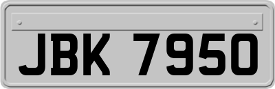 JBK7950