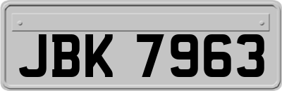 JBK7963