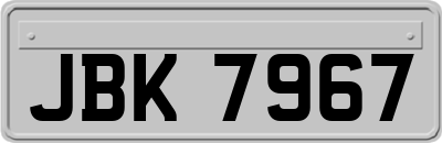 JBK7967