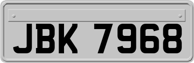 JBK7968