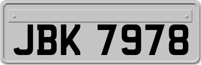 JBK7978