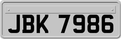 JBK7986