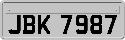 JBK7987