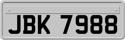 JBK7988