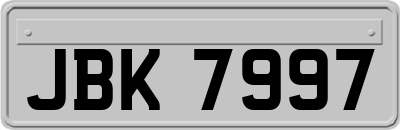 JBK7997