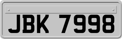 JBK7998