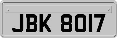 JBK8017