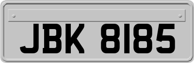 JBK8185