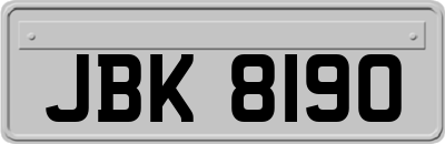 JBK8190