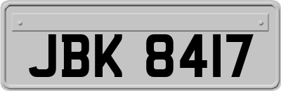 JBK8417