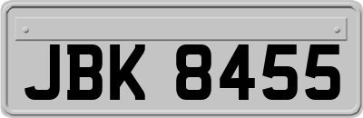 JBK8455
