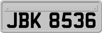 JBK8536