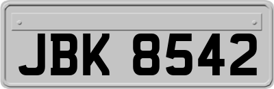JBK8542