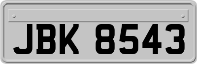 JBK8543