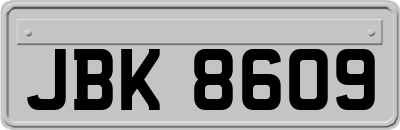 JBK8609