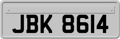 JBK8614