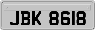 JBK8618
