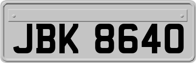 JBK8640
