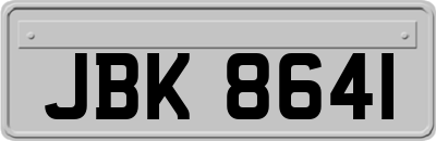 JBK8641