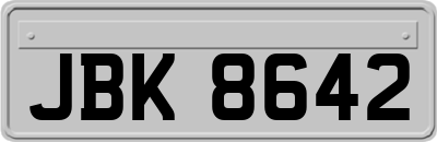 JBK8642