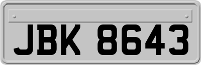 JBK8643