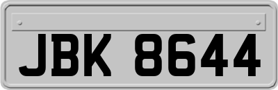 JBK8644