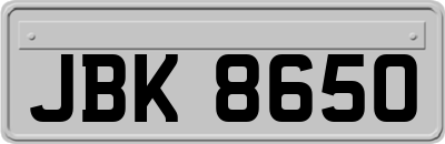 JBK8650