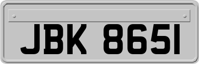 JBK8651