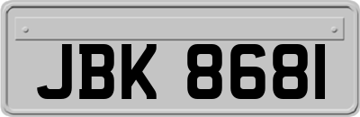 JBK8681