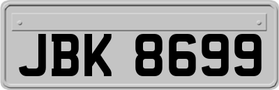 JBK8699