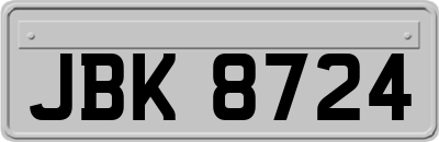 JBK8724
