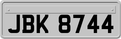 JBK8744