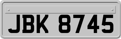 JBK8745
