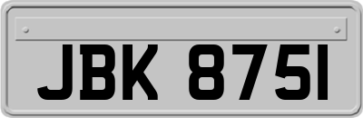 JBK8751