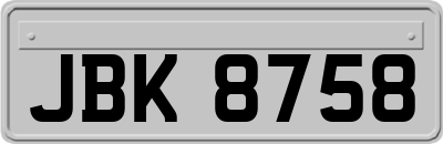 JBK8758
