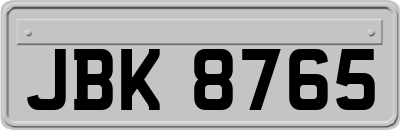JBK8765