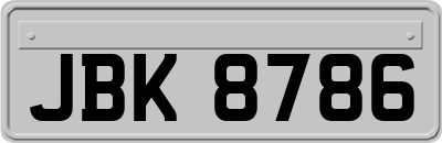 JBK8786