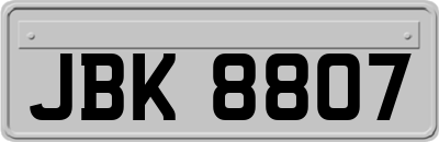 JBK8807