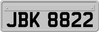 JBK8822