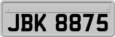 JBK8875