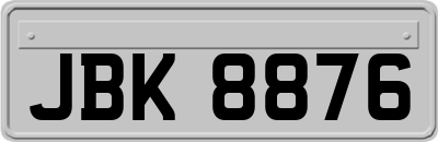 JBK8876