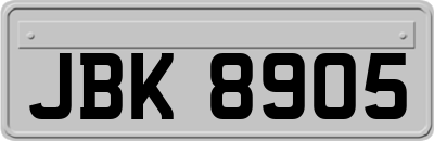 JBK8905