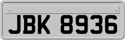 JBK8936