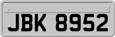 JBK8952