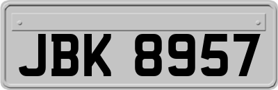 JBK8957