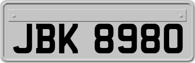 JBK8980