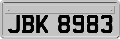 JBK8983