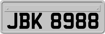 JBK8988
